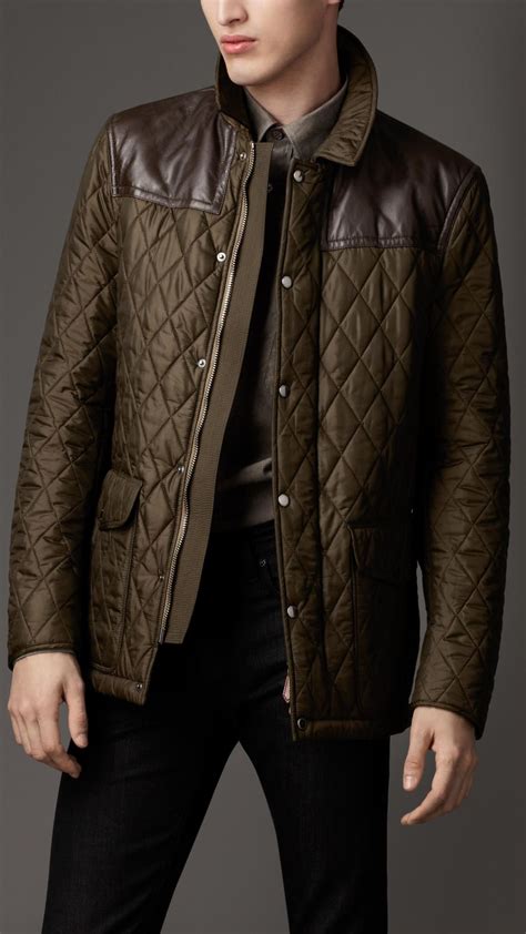 burberry outerwear for men|burberry jacket men's.